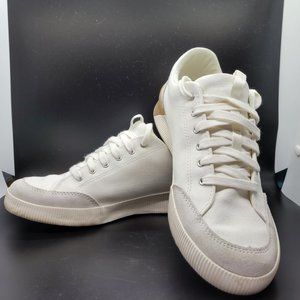 Sorel Womens Out n About Classic Sneakers White Sz 10